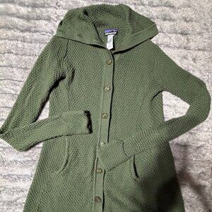 Patagonia Merino Sweater Coat Small
